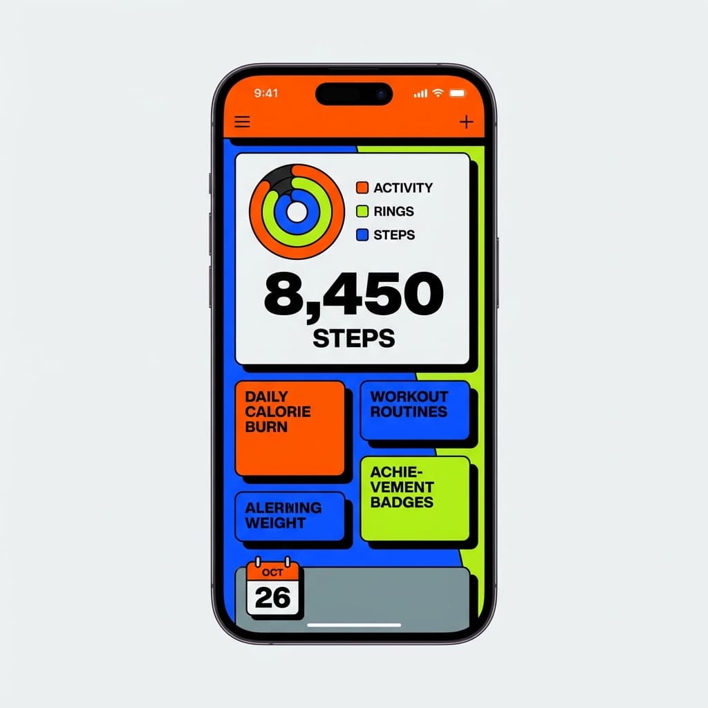 Fitness Tracking App